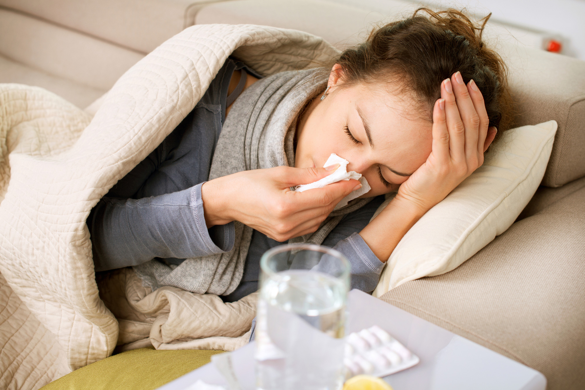 Эффективные средства при первых симптомах простуды
