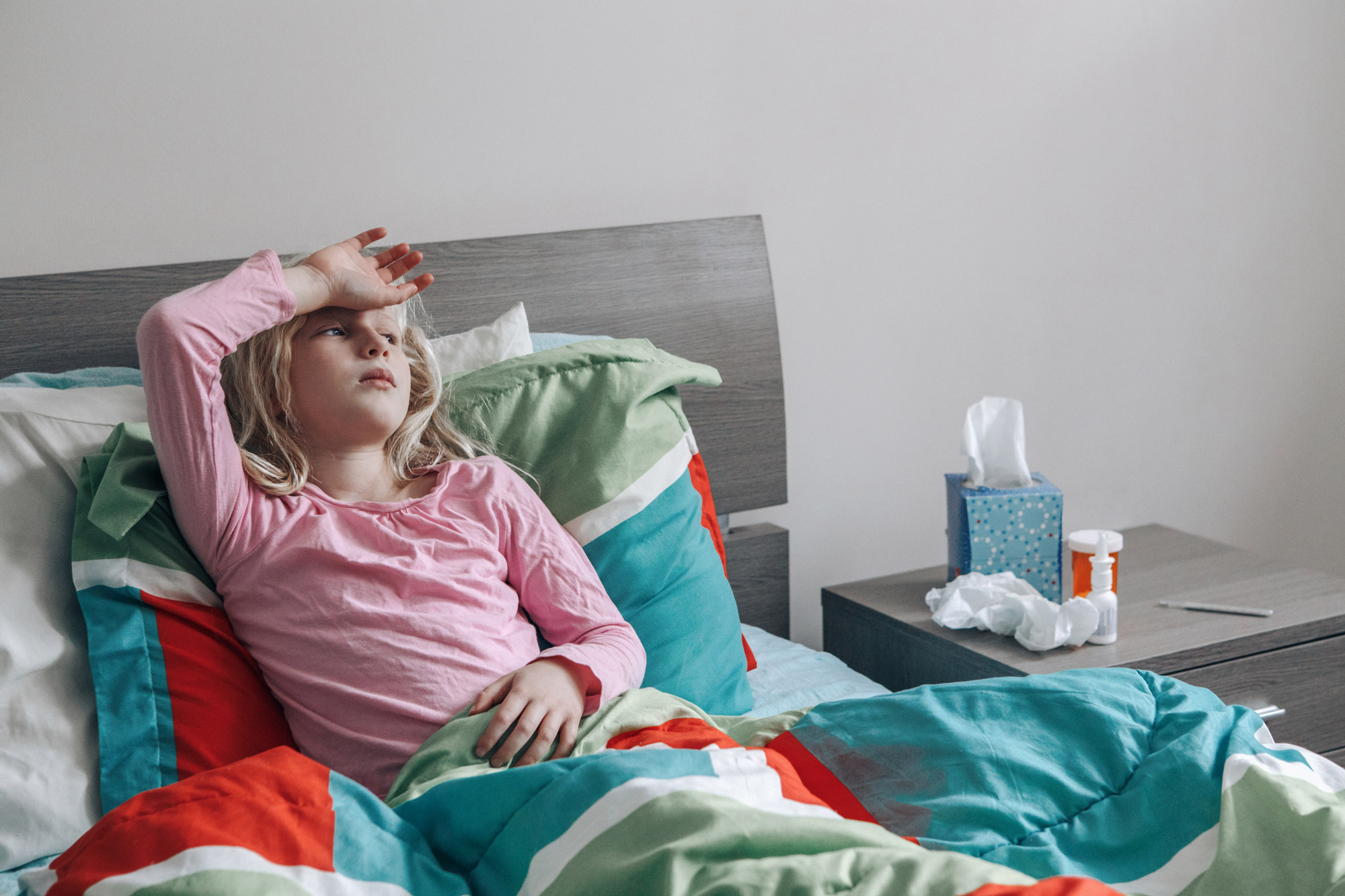 Как защитить ребенка от частых простуд и как сделать, чтобы ребенок не болел совсем?